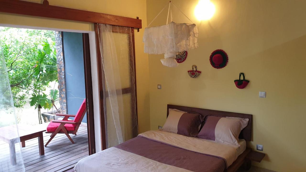 Les Citronniers Bed & Breakfast Ile Sainte-Marie Exterior photo