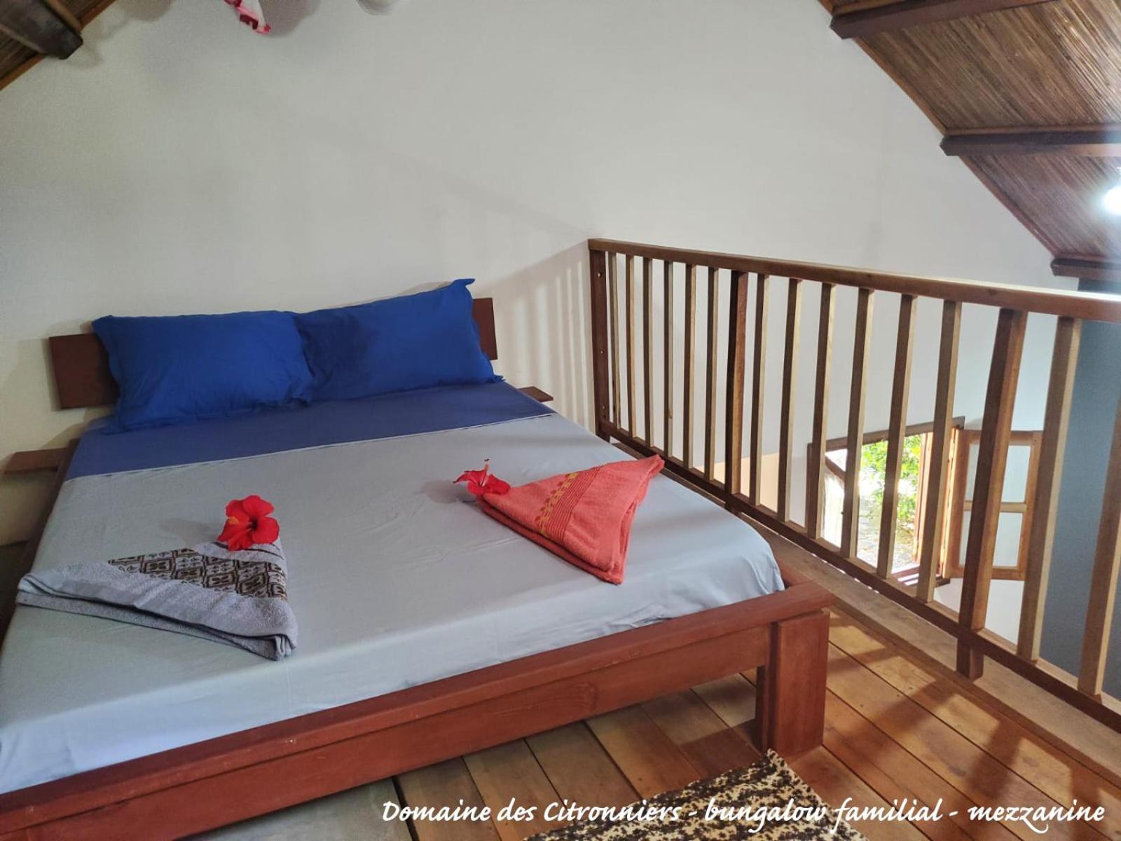 Les Citronniers Bed & Breakfast Ile Sainte-Marie Exterior photo